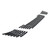 APS Black Stainless Steel Billet Grille | APS GR07FFE14J