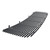 APS Black Stainless Steel Billet Grille | APS GR07HEF20J