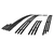 APS Black Stainless Steel Billet Grille | APS GR07FEJ33J