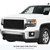 APS Black Stainless Steel Billet Grille | APS GR07HEI73J