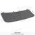APS Black Stainless Steel Billet Grille | APS GR07HFC25J