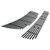 APS Black Stainless Steel Billet Grille | APS GR07FGH51J