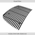 APS Black Stainless Steel Billet Grille | APS GR07FEG79J
