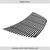 APS Black Stainless Steel Billet Grille | APS GR07FEG79J