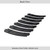 APS Black Stainless Steel Billet Grille | APS GR10FEE38J