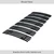 APS Black Stainless Steel Billet Grille | APS GR10FEE51J