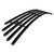 APS Black Stainless Steel Billet Grille | APS GR13FEI71J