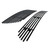 APS Black Stainless Steel Billet Grille | APS GR14HGI91J