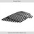 APS Black Stainless Steel Billet Grille | APS GR14HFD76J
