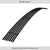APS Black Stainless Steel Billet Grille | APS GR14FFD77J