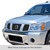 APS Black Stainless Steel Billet Grille | APS GR14FED12J