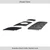 APS Black Stainless Steel Billet Grille | APS GR14FGI92J