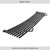 APS Black Stainless Steel Billet Grille | APS GR14HED39J