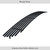 APS Black Stainless Steel Billet Grille | APS GR14FFD13J
