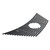 APS Black Stainless Steel Billet Grille | APS GR14FEE69J