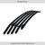 APS Black Stainless Steel Billet Grille | APS GR20FEB15J