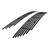 APS Black Stainless Steel Billet Grille | APS GR20FEE82J