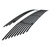 APS Black Stainless Steel Billet Grille | APS GR20FEE84J