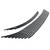 APS Black Stainless Steel Billet Grille | APS GR20FEE84J