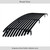 APS Black Stainless Steel Billet Grille | APS GR20HED83J