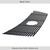 APS Black Stainless Steel Billet Grille | APS GR20FFG18J