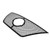 APS Black Wire Mesh Grille | APS GR14GEE69H