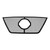 APS Black Wire Mesh Grille | APS GR14GEE69H