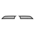 APS Black Wire Mesh Grille | APS GR20GEE76H