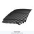 APS Black High Density SS Billet Grille | APS GR07HEJ67N