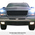 APS Black Rivet Grille | APS GR03LFE76H