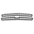 APS Black Rivet Grille | APS GR03LEG01H