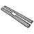 APS Black Rivet Grille | APS GR03LFC18H
