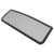 APS Black Rivet Grille | APS GR07LFC25K