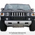 APS Black Rivet Grille | APS GR03LFE80H