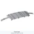 APS Polished Stainless Steel Billet Grille | APS GR03HEJ26S