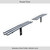APS Polished Stainless Steel Billet Grille | APS GR03HEC02S