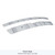 APS Polished Stainless Steel Billet Grille | APS GR03FFD51S