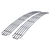 APS Polished Stainless Steel Billet Grille | APS GR03HEJ11S