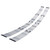 APS Polished Stainless Steel Billet Grille | APS GR03HEB11S