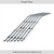 APS Polished Stainless Steel Billet Grille | APS GR03FEG68S