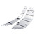 APS Polished Stainless Steel Billet Grille | APS GR03FEA98S