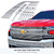APS Polished Stainless Steel Billet Grille | APS GR03FEF55S
