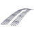 APS Polished Stainless Steel Billet Grille | APS GR03FEG01S