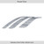 APS Polished Stainless Steel Billet Grille | APS GR03FGH62S