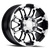 Vision Warrior 375 Wheel - 16x6.5 5x130 Gloss Black Machined Face 45mm | 375-6632GBMF45