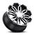 Vision Warrior 375 Wheel - 16x6.5 5x130 Gloss Black Machined Face 45mm | 375-6632GBMF45