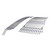 APS Polished Stainless Steel Billet Grille | APS GR03FEJ69S
