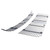 APS Polished Stainless Steel Billet Grille | APS GR03FEJ69S