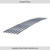 APS Polished Stainless Steel Billet Grille | APS GR03FEJ14S