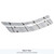APS Polished Stainless Steel Billet Grille | APS GR03FFC20S